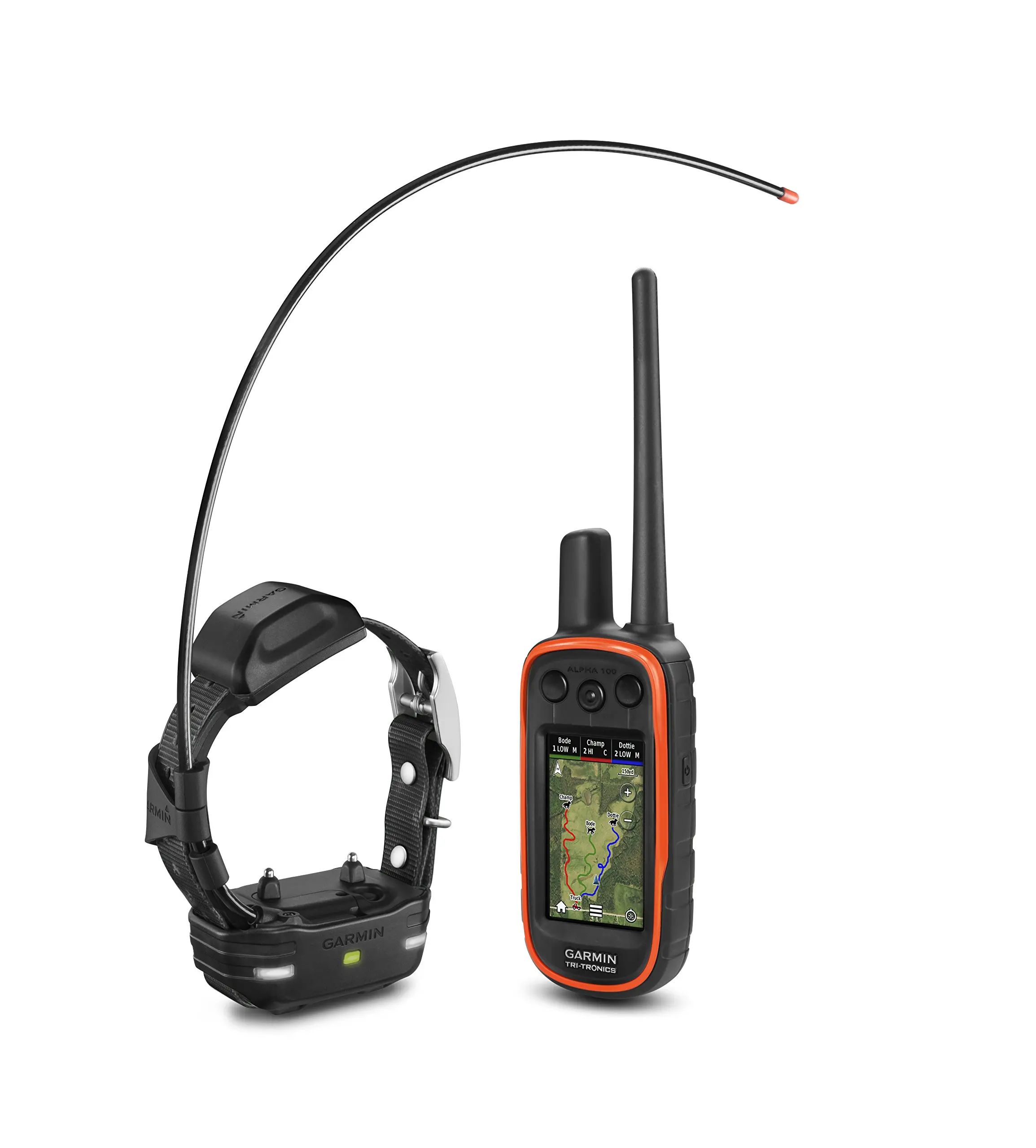 

Новые оригинальные ошейники для собак Promo Alpha 100 с TT15 COMBO GPS
