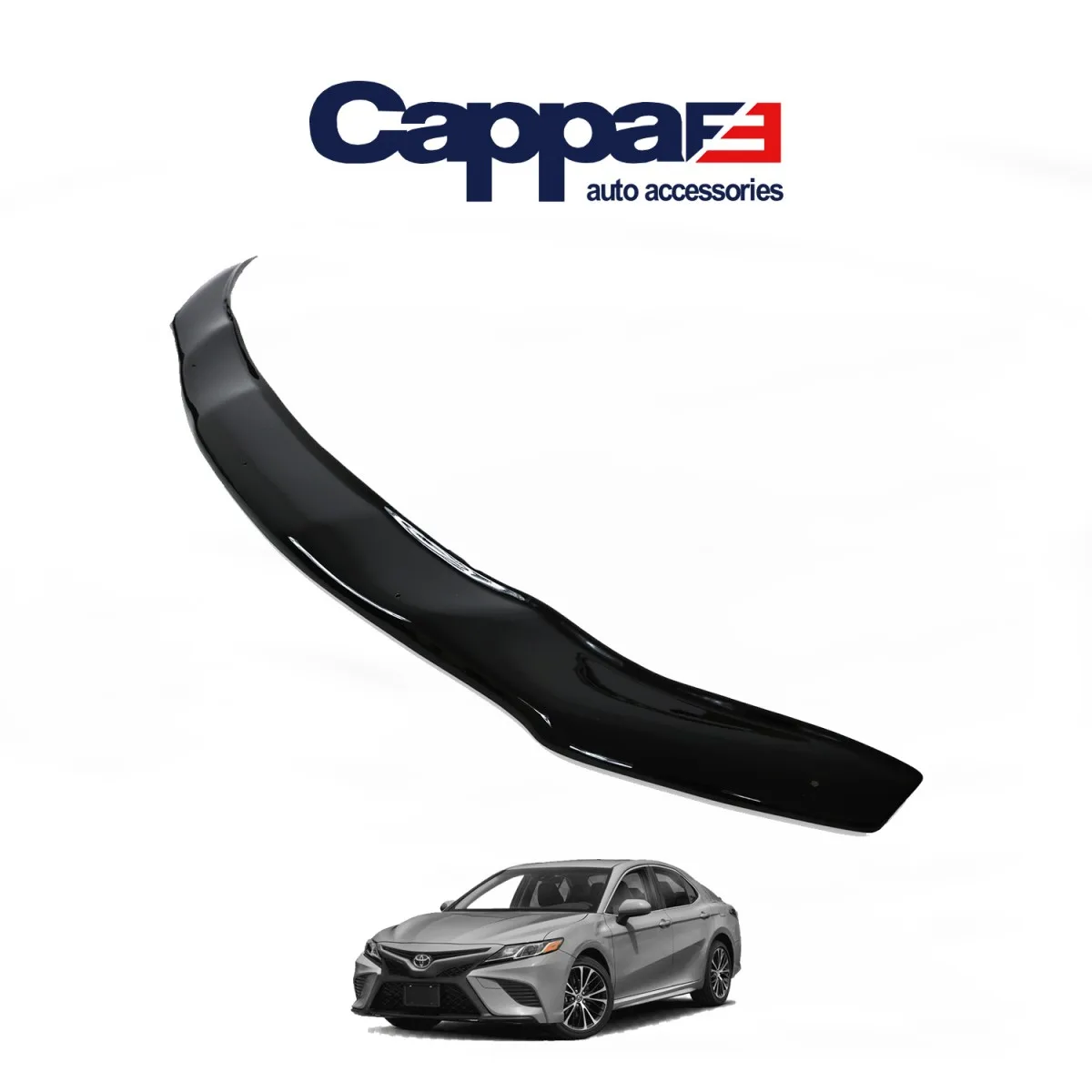 

Передний защитный спойлер для капота для TOYOTA CAMRY XV70 от 2018 до 2020