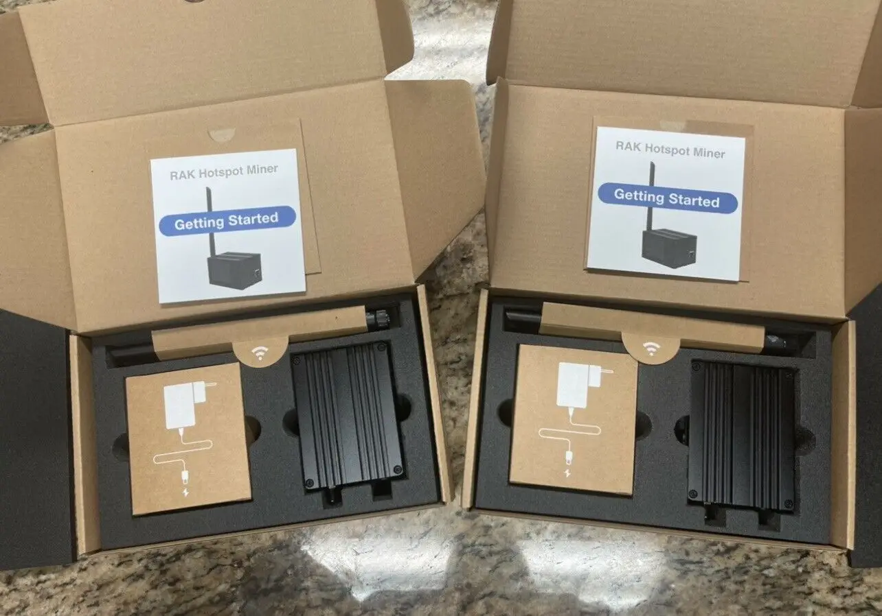 

Y.K купите 2 получите 1 бесплатно RAK V2 Helium HNT Hotspot Miner - US/CAN - 915 МГц