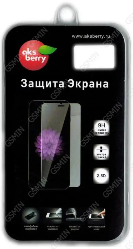 Противоударное защитное стекло для Alcatel OneTouch Go Play 7048X Aksberry