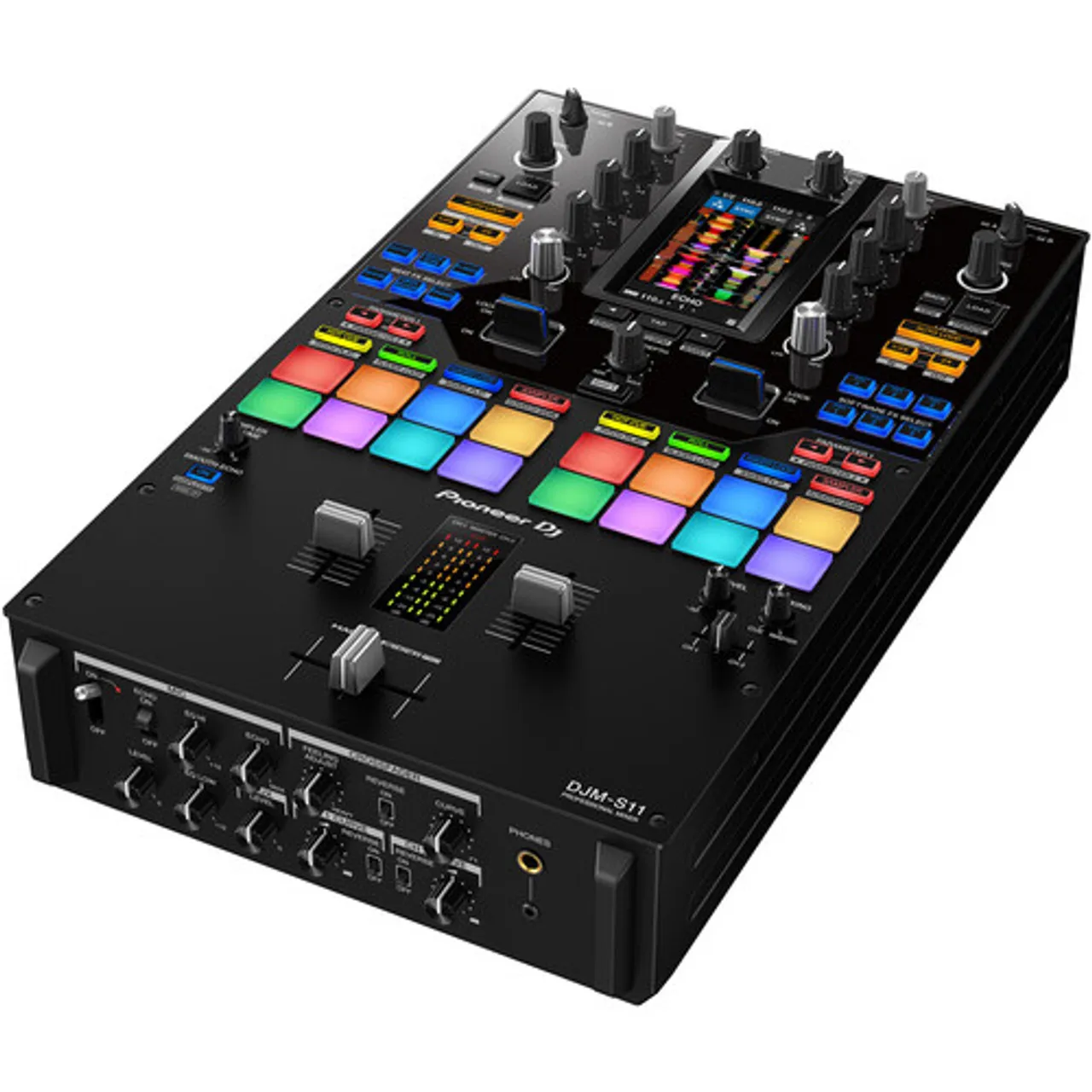 

HIGH QUALITY ON Pioneer DJ DJM-S11 2-channel Mixer for Serato DJ