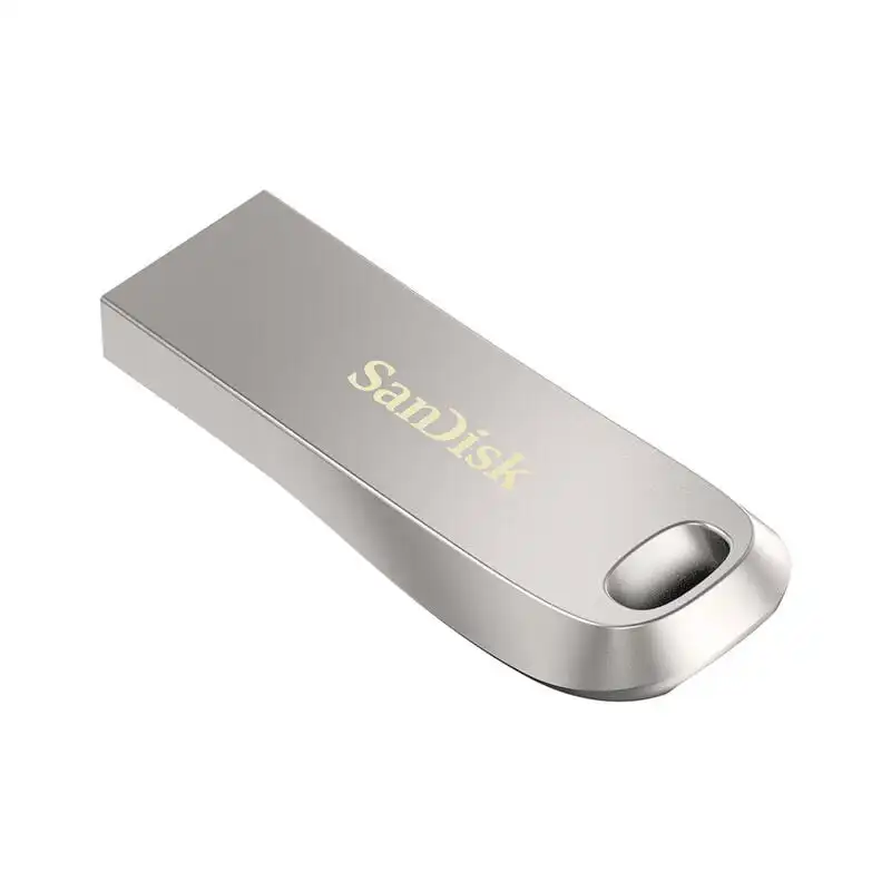 SanDisk Ultra Luxe - 256 GB USB Type-A 3.2 Gen 1 (3.1 1) 150 MB/s Capless Silver