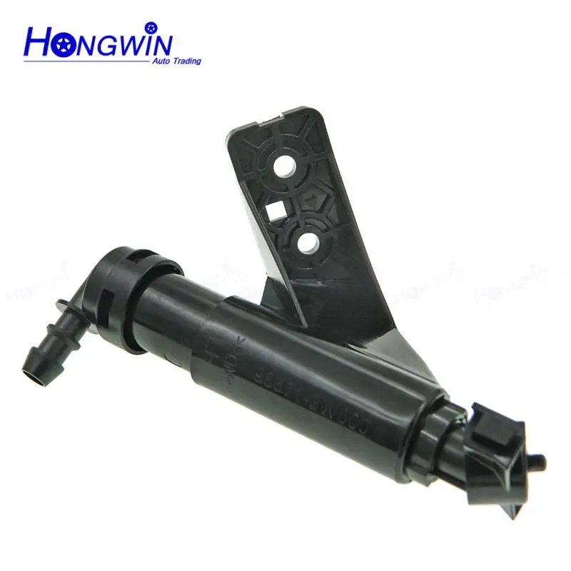 

98671-2W000 и 98672-2W000 Форсунка для распыления воды для фар + 98682-2W000 и 98681-2W000 Крышка подходит для Hyundai Santa Fe DM 2013-2015 986712 W000