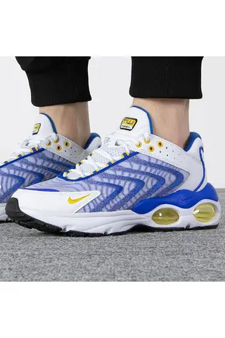 Nike -  Air Max Tailwind Style 1 Белые кроссовки Racer Blue