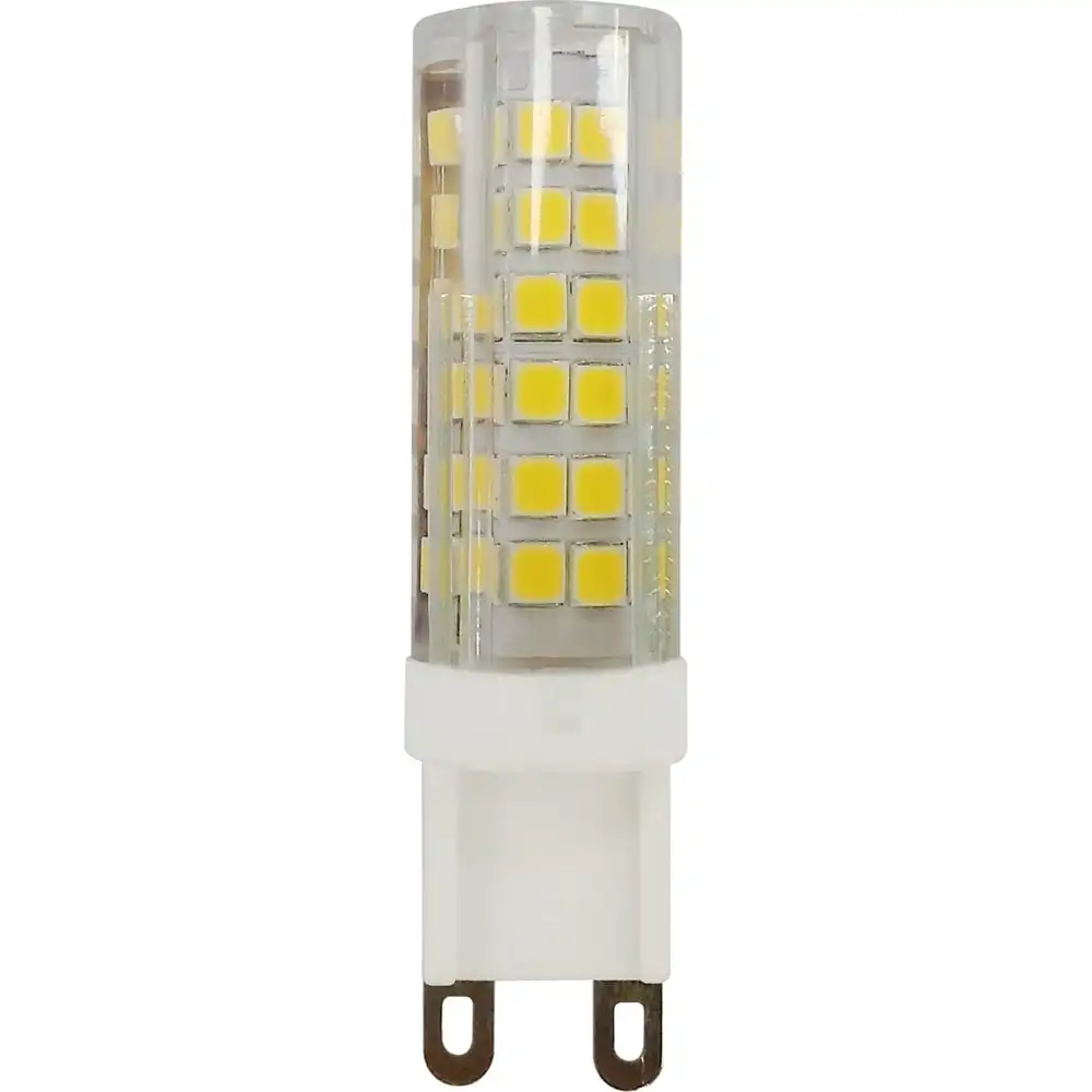 Светодиодная лампа ЭРА LED smd JCD-7w-220V-corn ceramics-827-G9