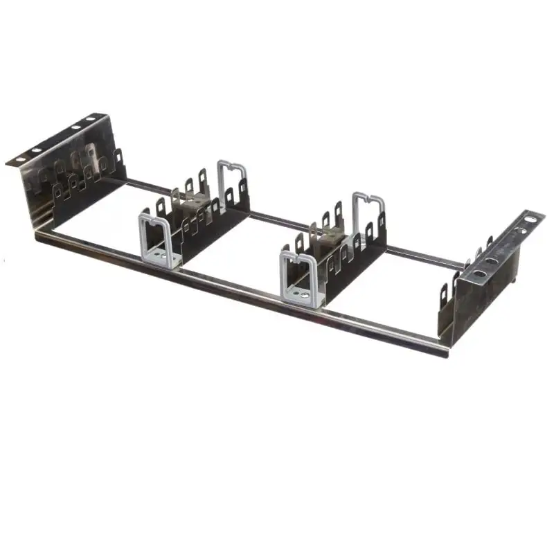 скоба заземления для плинтов lsa-profil. секция распределительная 4u lsa-profil. конструктив 19. конструктив для плинтов 1u. рама для плинтов krone 19.