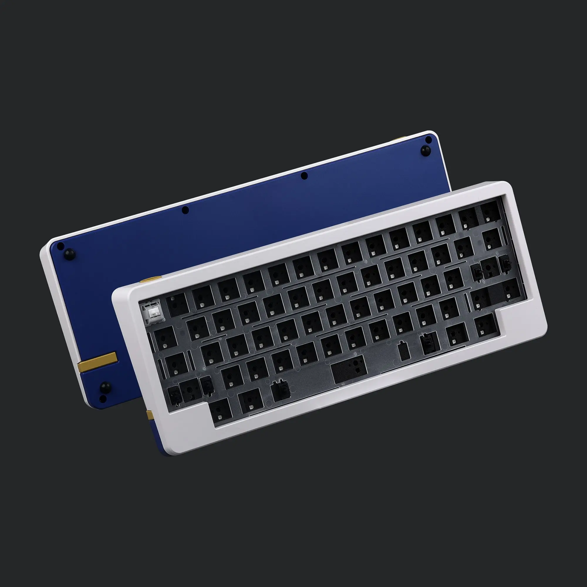 

[В наличии] KBDfans X Lazurite D60Lite набор механической клавиатуры пластиковый чехол