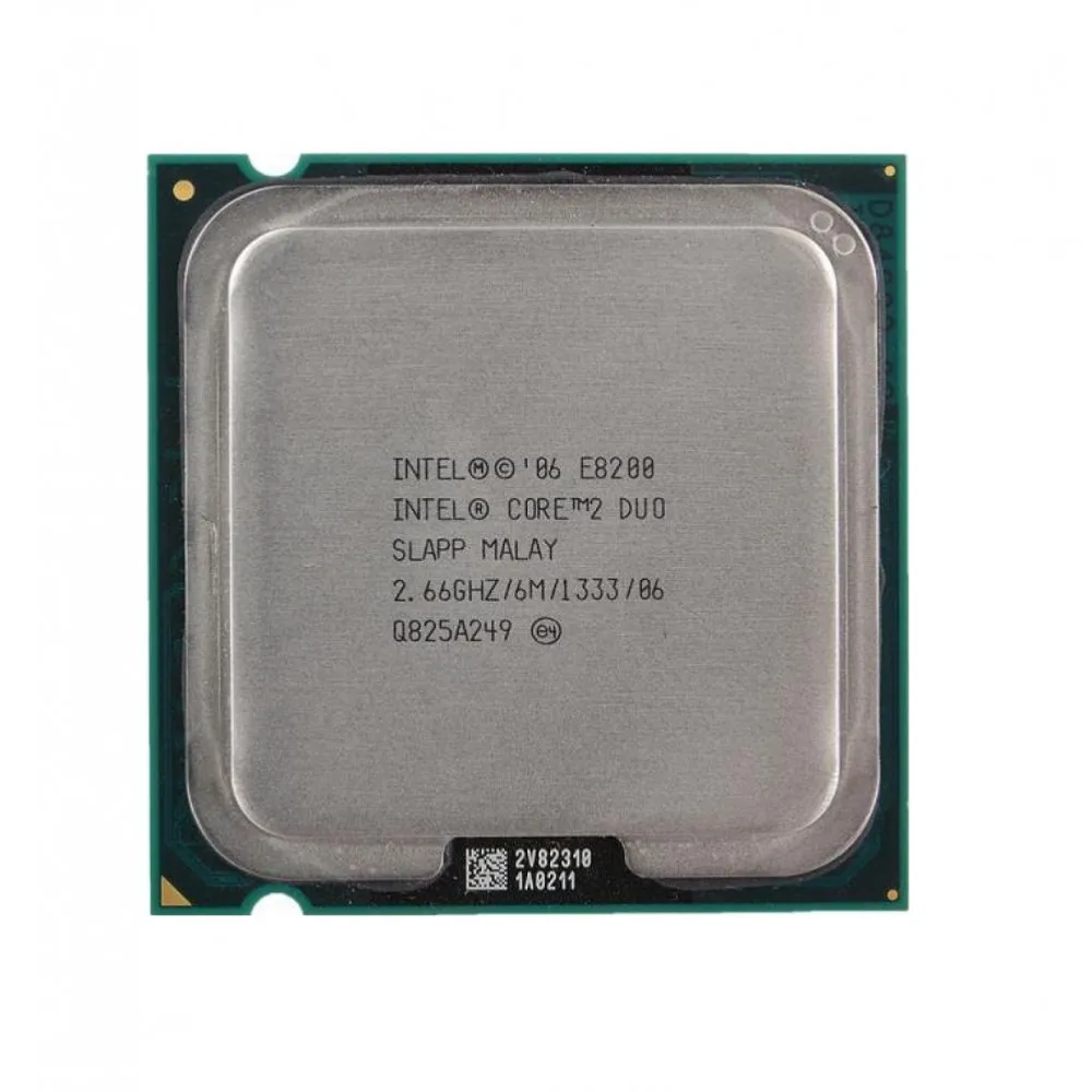 процессор сокет 775 Intel Core2Duo E8200 2,66/6/1333 SLAPP