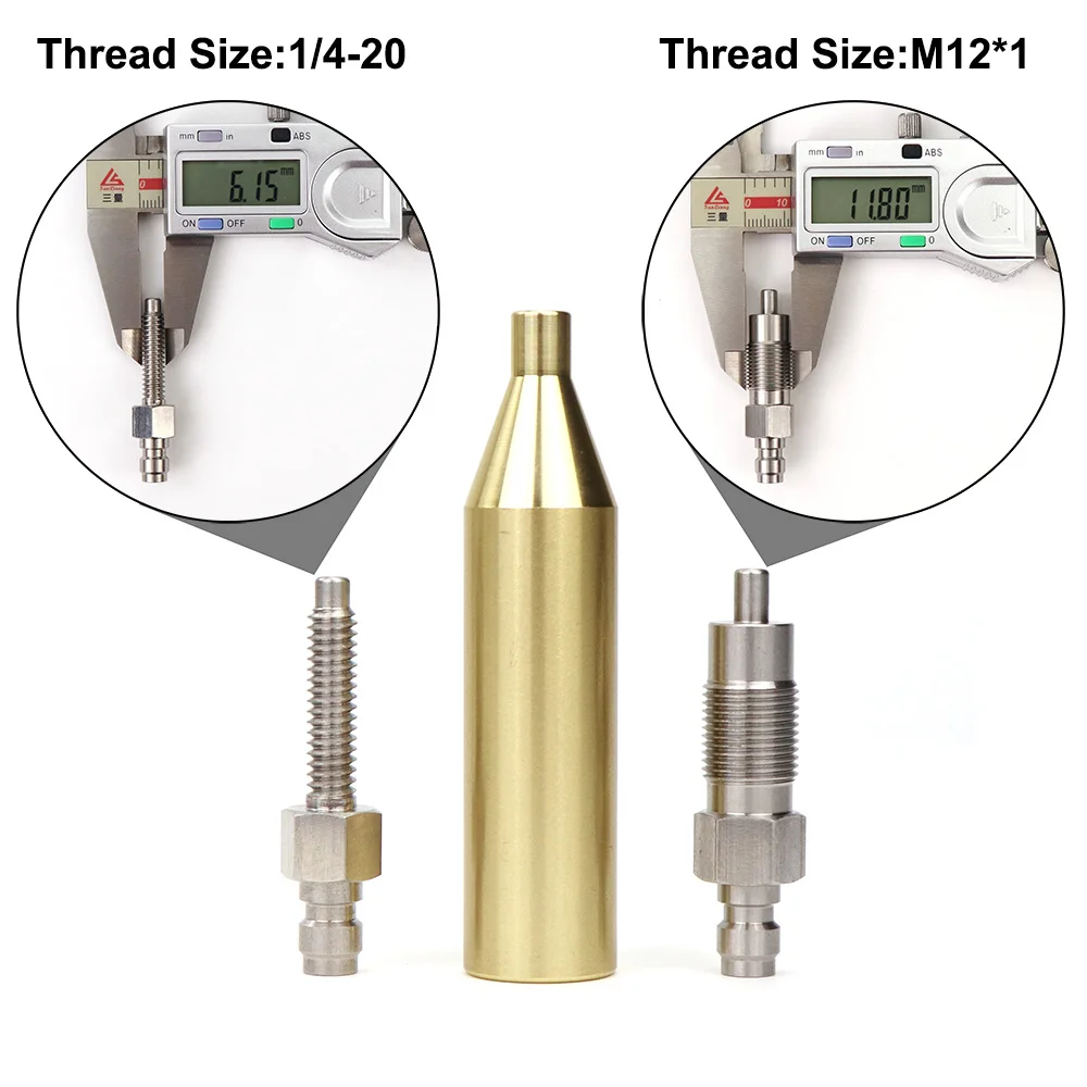 Новый комплект для преобразования CO2 HPA подходит Airsoft и RG | С быстрым отключением