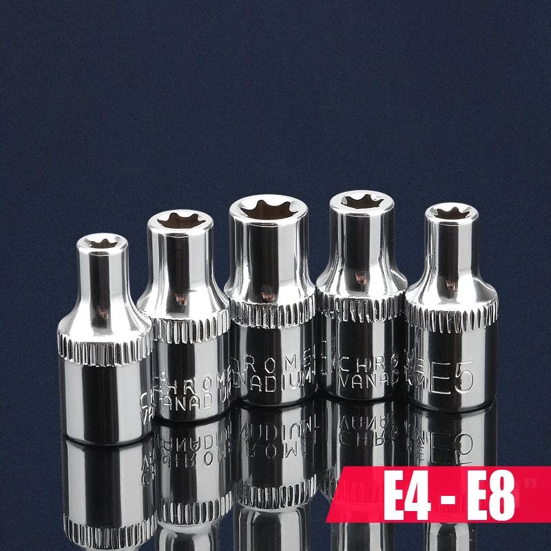 1 шт. торцевой ключ с трещоткой 1/4 дюйма