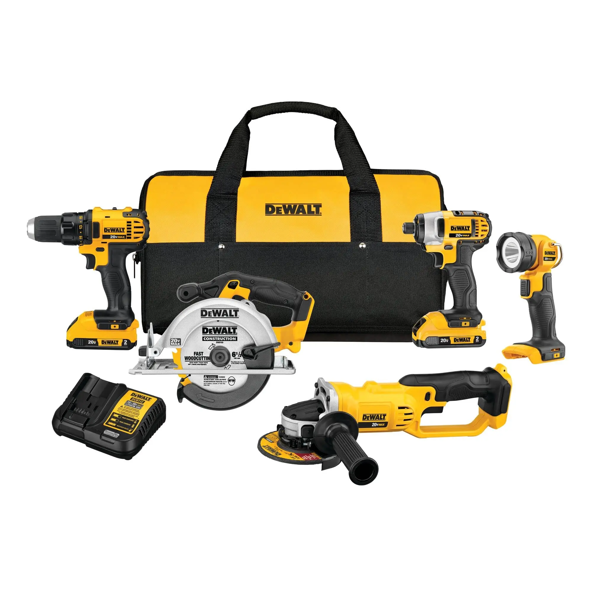 

SUMMER DISCOUNT SALES ON Best Price Original For New Dewalts 20V Max Lithium Ion Cordless Combo Kits 15 Piece