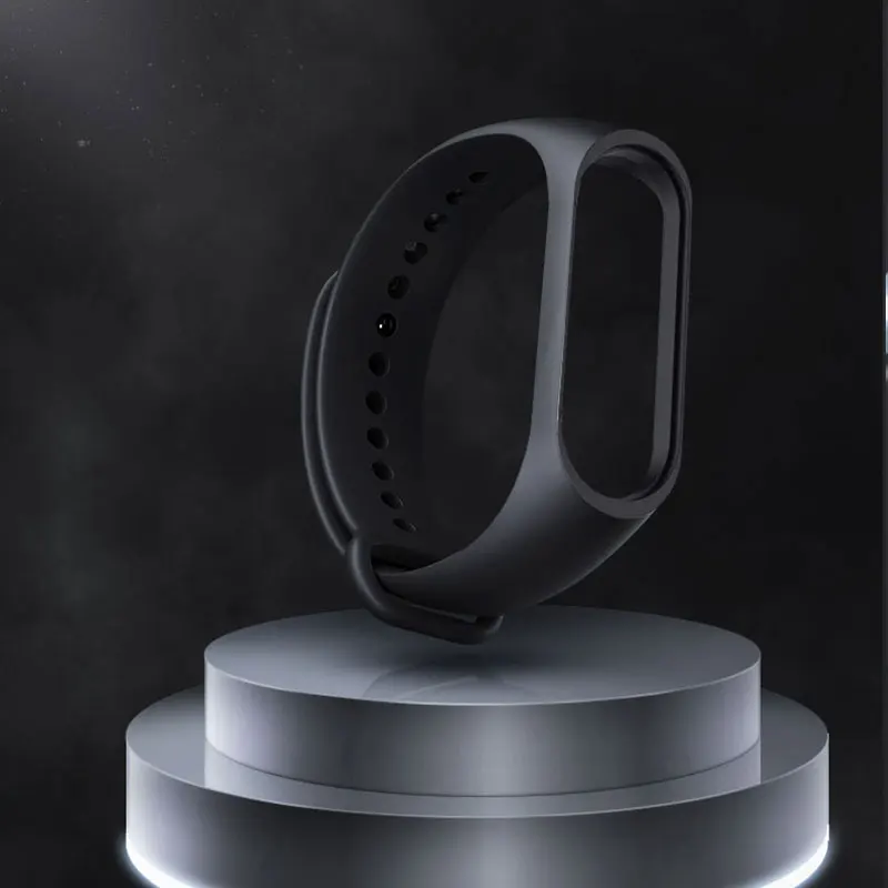 

Сменный силиконовый монохромный браслет Mi Band 5 6