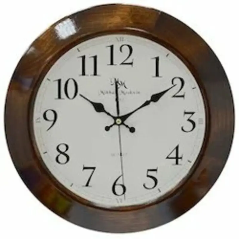 Часы настенные Михаилъ Москвинъ 5028659 Корпус-цельное дерево Плавный ход - купить