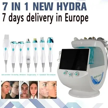 

Máquina de dermoabrasión de diamante Facial Hydrapeel, máquina analizadora de la piel, eliminación de arrugas, microdermoabrasió