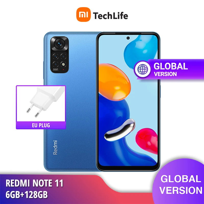 Cena Wersja Globalna Xiaomi Redmi Note 11 LTE (nowa I Uszczelniona) 90Hz AMOLED Pioneer | 33W Pro Szybkie ładowanie