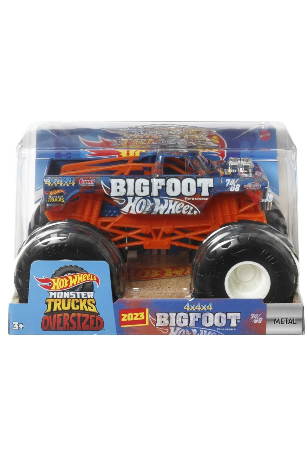 Hot Wheels big foot монстр трак Bigfoot