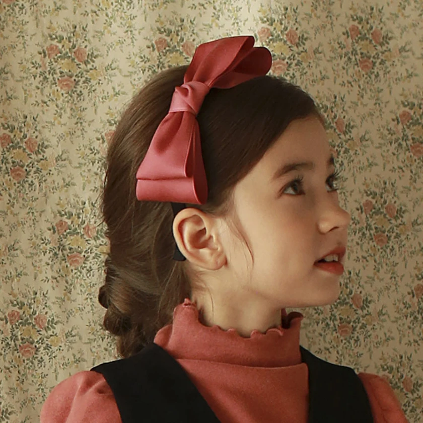 Повязка на голову Lucky babyi Neg Ley с двойной лентой 6 цветов