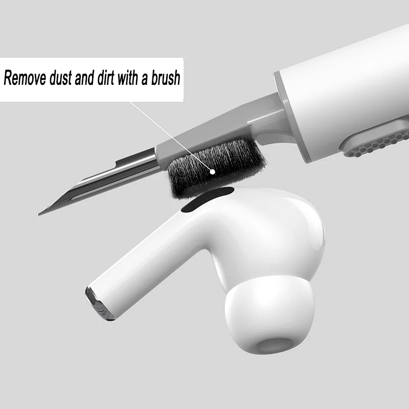 

Новая ручка для очистки Airpods Pro Airpods беспроводные наушники Bluetooth наушники-вкладыши Инструменты для очистки наушников Xiaomi