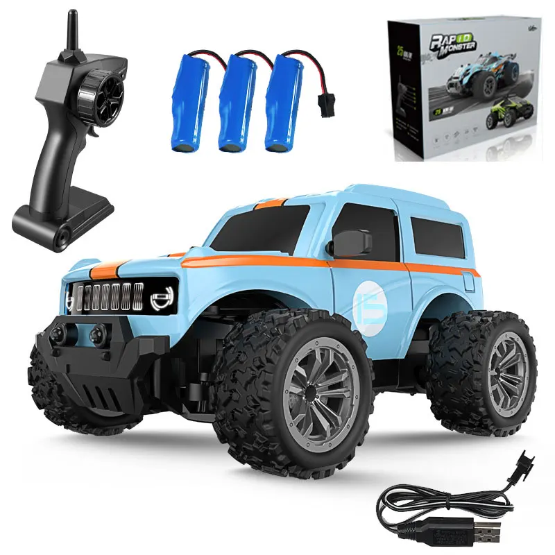 

1:20 RC Drift Car RC racing Buggy Truck Off-Road 2.4GHz Remote Control High Speed 20Km/h Rock Crawler Toy Boys Birthday Gift