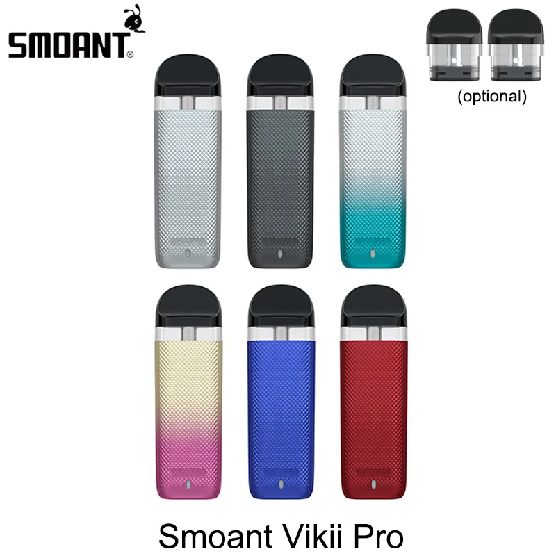 Оригинальный вейп-картридж Smoant Vikii Pro 700 мАч 3 мл подходит для испарителя Ом VS Charon