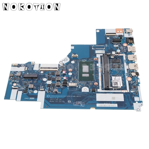 Материнская плата NOKOTION для Lenovo IdeaPad 330 I3-7020U