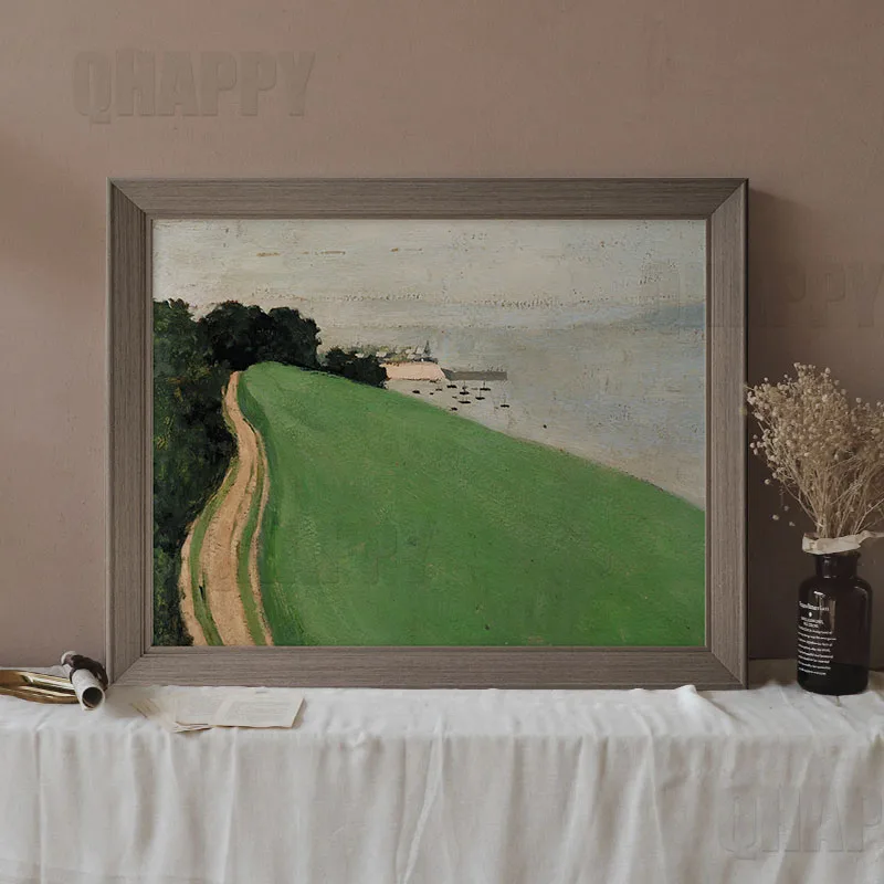 

Abstract Countryside Landscape Wall Art Canvas Painting Famous Artists Picture For Livingroom Home Decor Print Nordic Poster