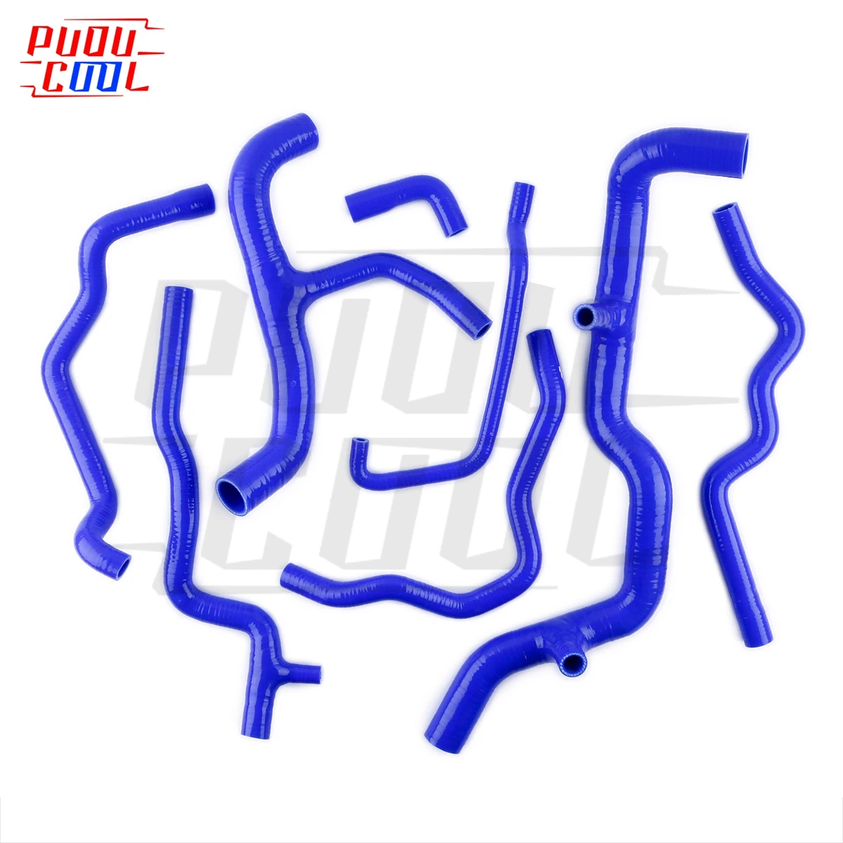 

Pipe Set For Renault Clio 3 / III RS 197 / 200 2.0 16V Sport Silicone Radiator Tube Hoses Kit 8Pcs