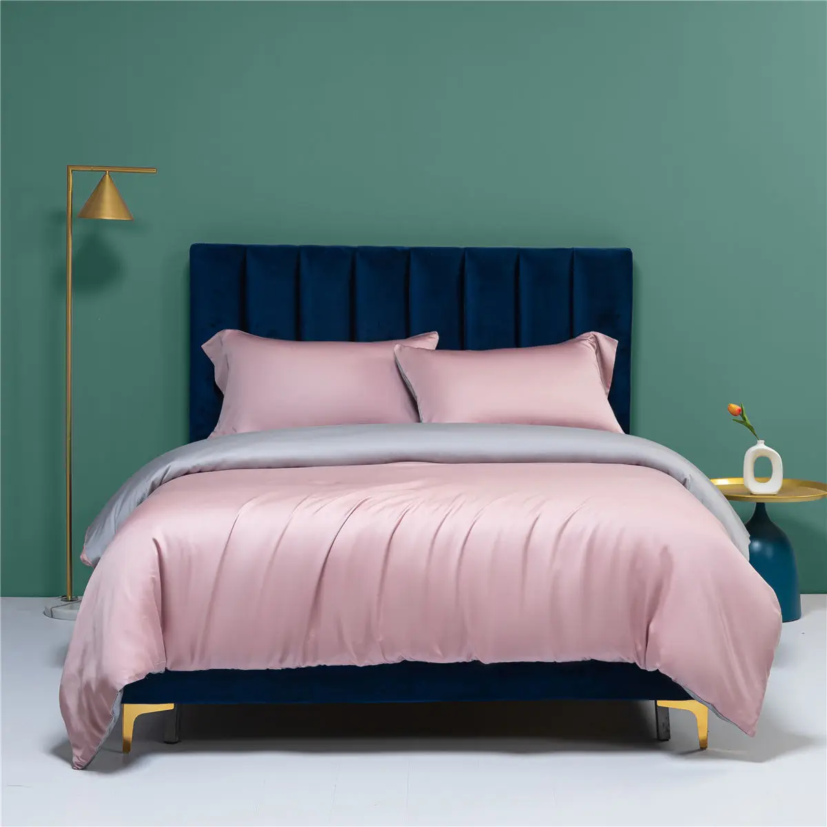 

Летняя кровать из четырех предметов Tencel cool sense of двухстороннее шелковое постельное белье модели простыней модели bedasa