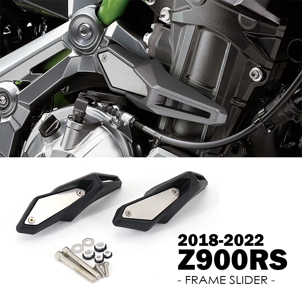 

Z900RS 2022 Accessories Motorcycle Frame Slider for Kawasaki Z900 RS 2018-2021 Z 900RS Fairing Guards Protection