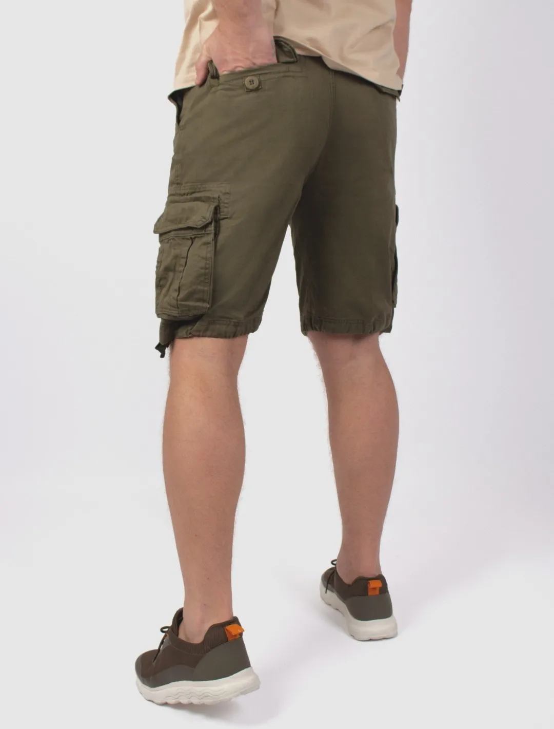 Шорты Карго Мужские Купить Цвета Хаки
