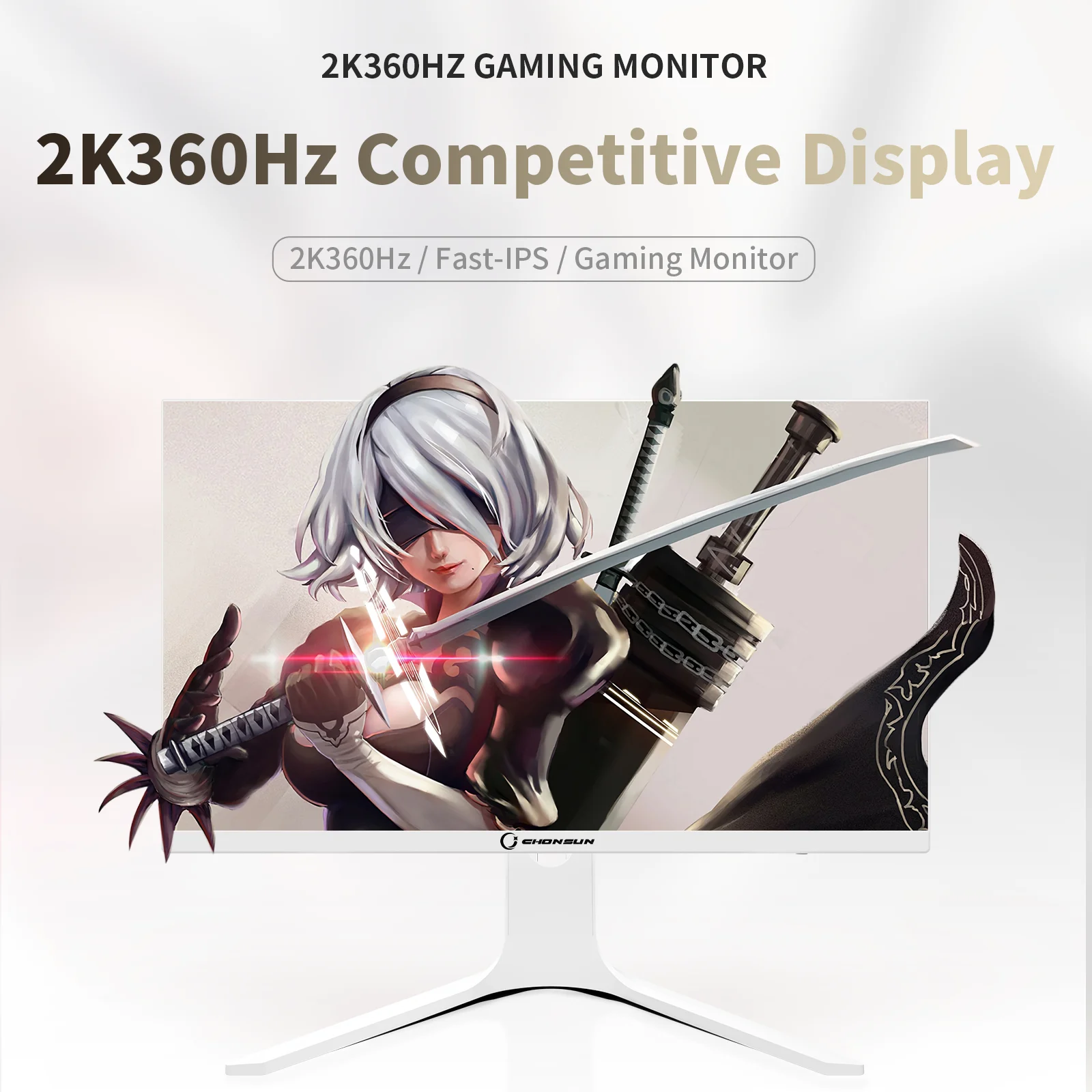 CHONSUN 27" 360Гц игровой монитор | AliExpress