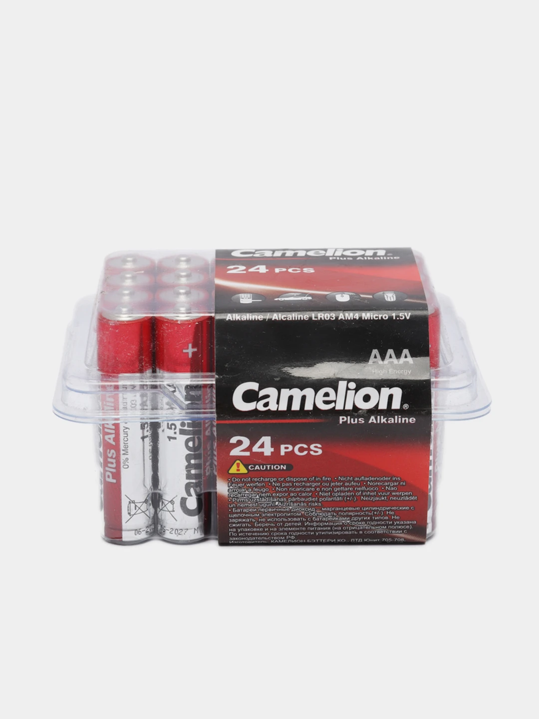 Camelion lr03 plus. Camelion lr03-pb24.