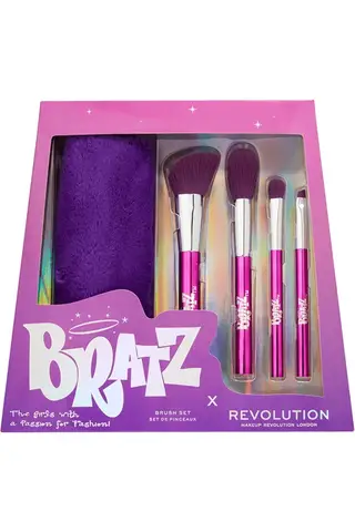Revolution -  Набор кистей для макияжа Bratz