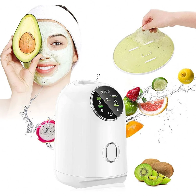 

2022 New Product Mini Diy Treatment Beauty Facial Spa Skin Care Fruit Vegetable Face Mask Maker