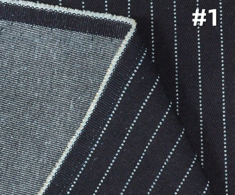 9 2 унций джинсовая рубашка платье материал оптовая продажа полоса для джинсов