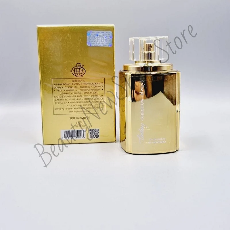 Духи Today Tomorrow Always арабские Edp 100 ml (ОАЭ ОРИГИНАЛ) | Красота и здоровье