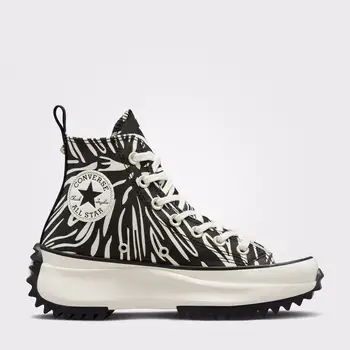 Converse run звезда поход черный 