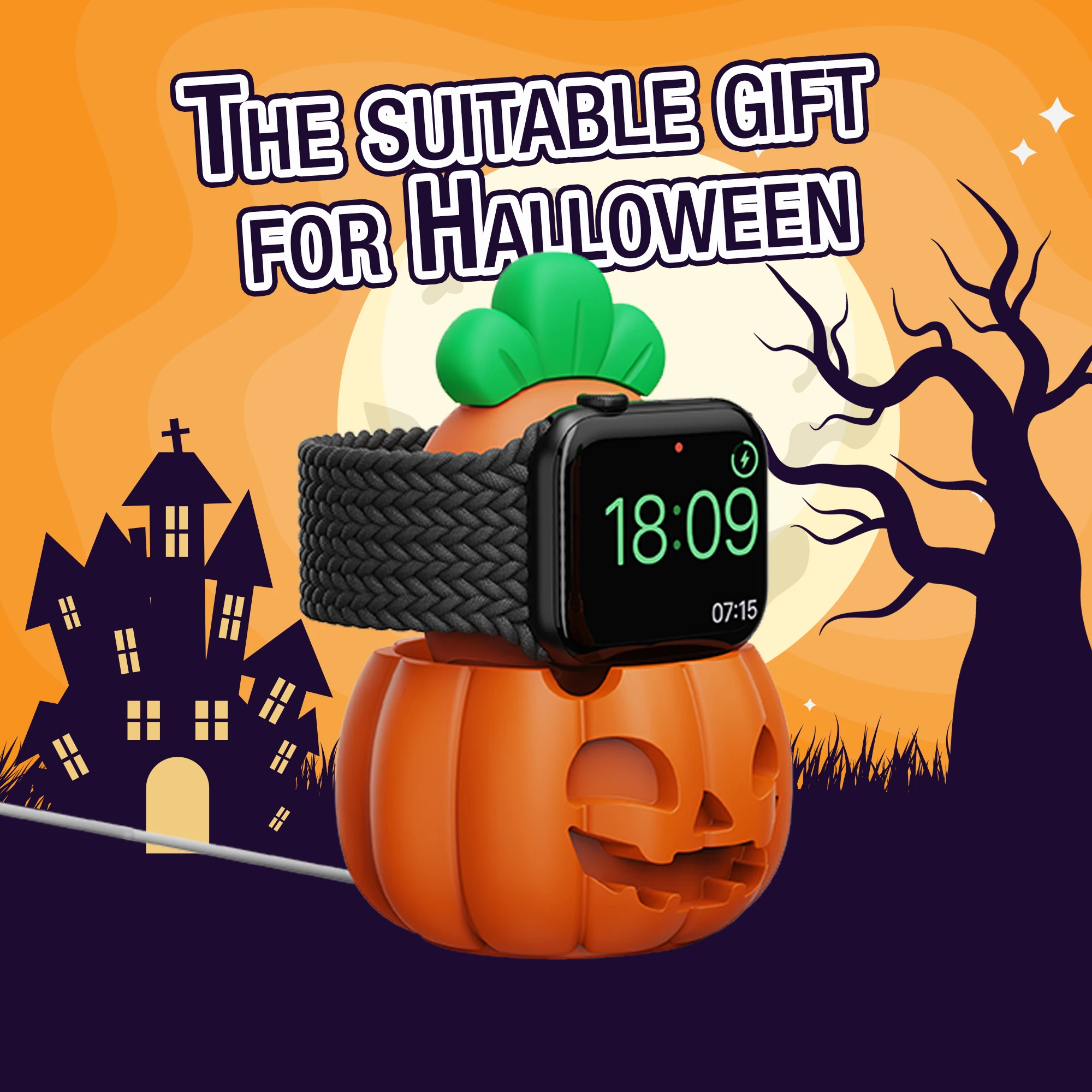 Подставка для iWatch Apple Watch подставка зарядного устройства серии Ultra 9/8/7/6/Se/5/4/3/2