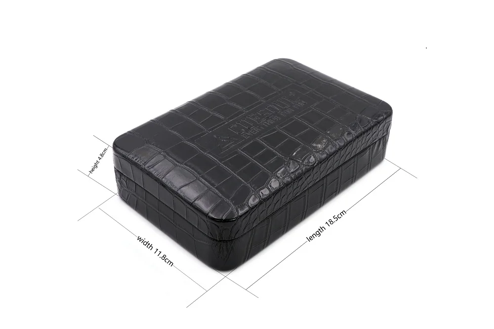 CUESOUL Профессиональный роскошный чехол для дротиков из искусственной кожи с