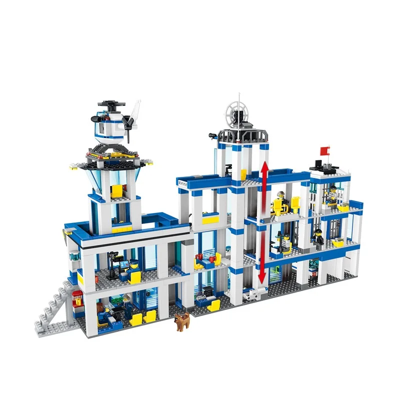 Constructor CITY POLICE Zhe Gao QL0200 from 1397 details | Blocks