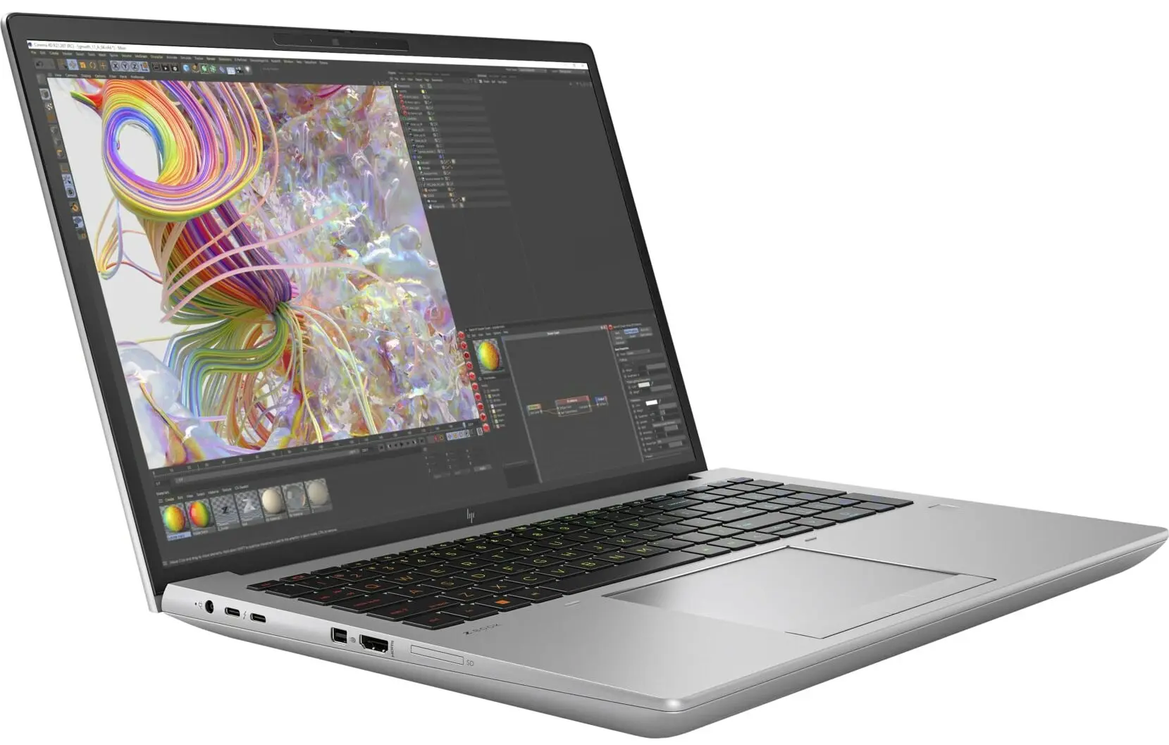 

ZBook Fury 16 G9 - i7-12800HX · RTS A2000