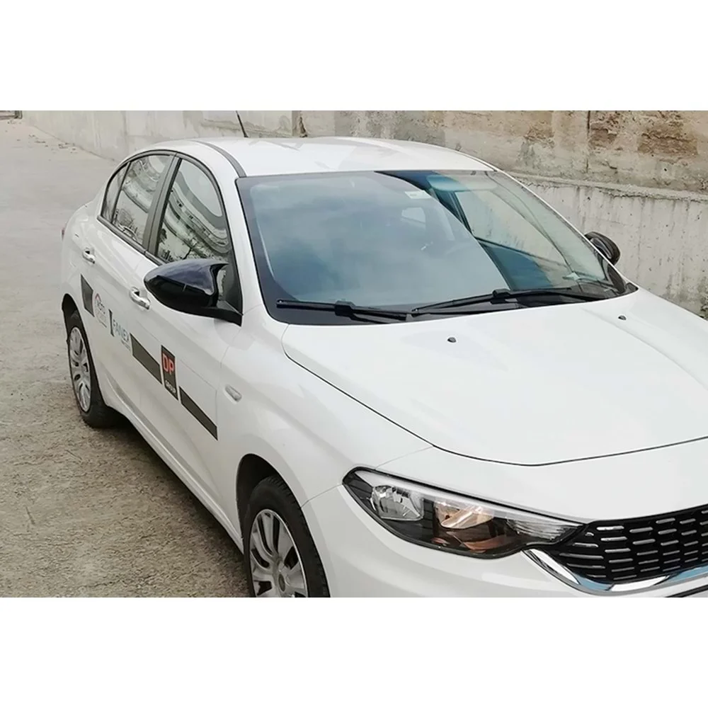 

Чехол на зеркало заднего вида для Fiat Egea 2016-2021 Bat Style