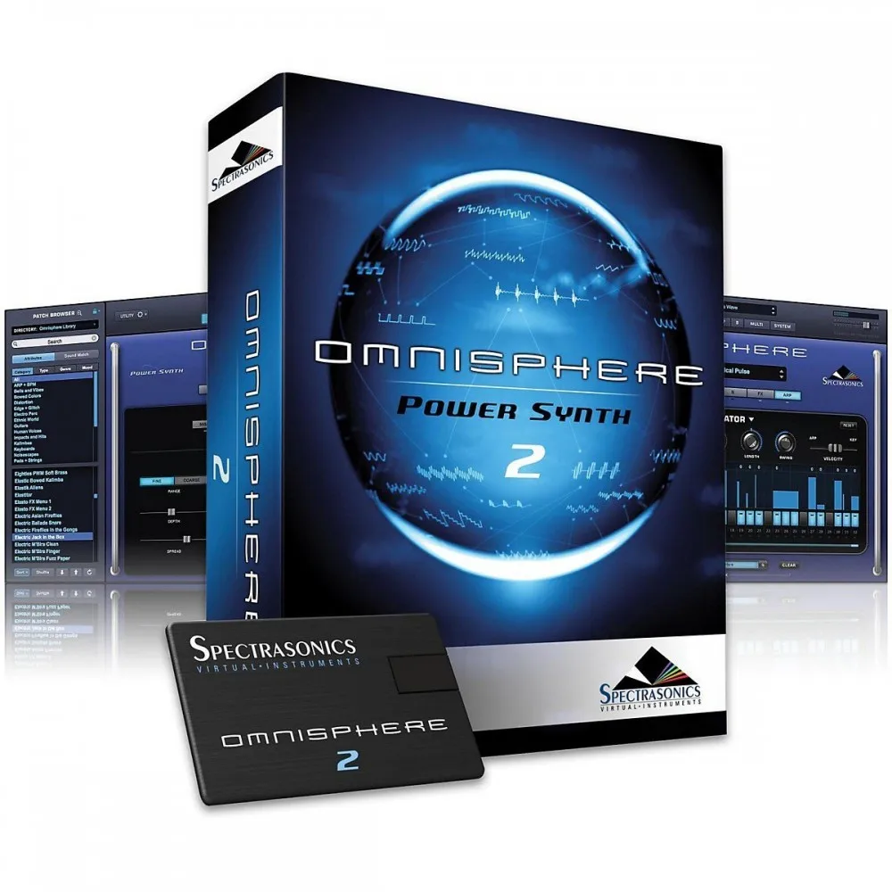 

Low Energy Consumption Spectrasonics Omnisphere Power Synth Virtual Instrument