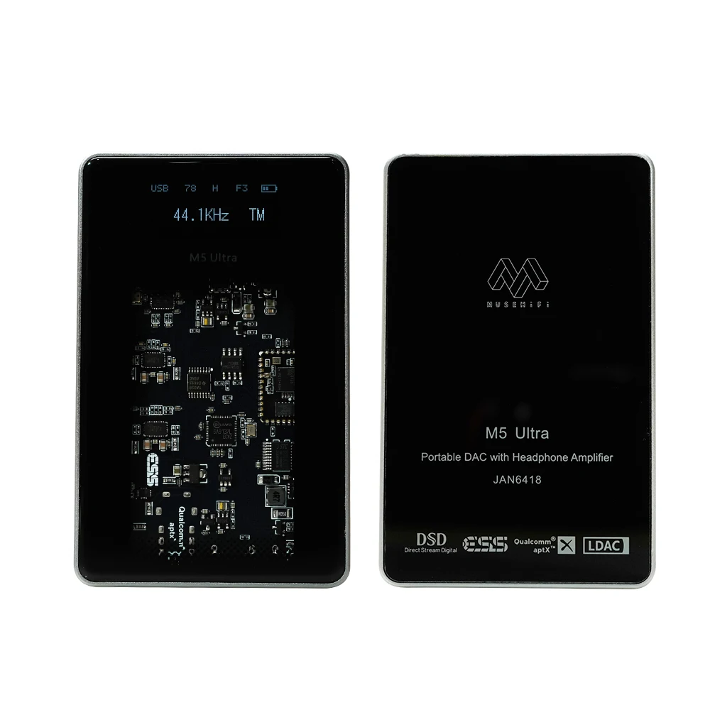 Musehifi M5 Ultra HiFi JAN6418 Вакуумные лампы Bluetooth USB ЦАП AMP для Android iPhone