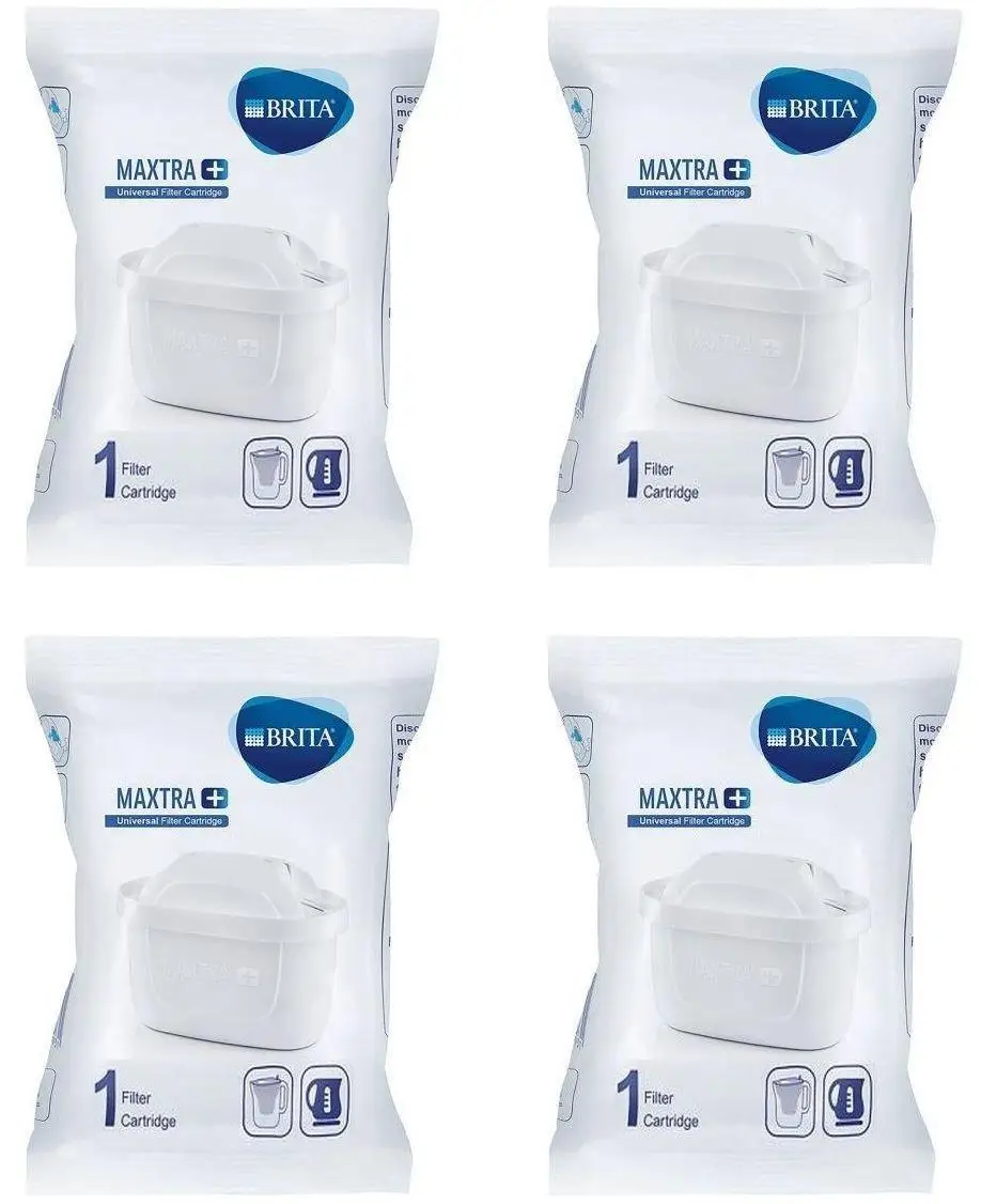 Картридж BRITA MAXTRA PLUS Brita Maxtra Plus Простой упаковочный набор из 4 предметов