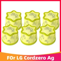 for lg cordzero a9 cordless stick vacuum hepa pre filter adq74774001 spare parts accessories replacement cleaner kits