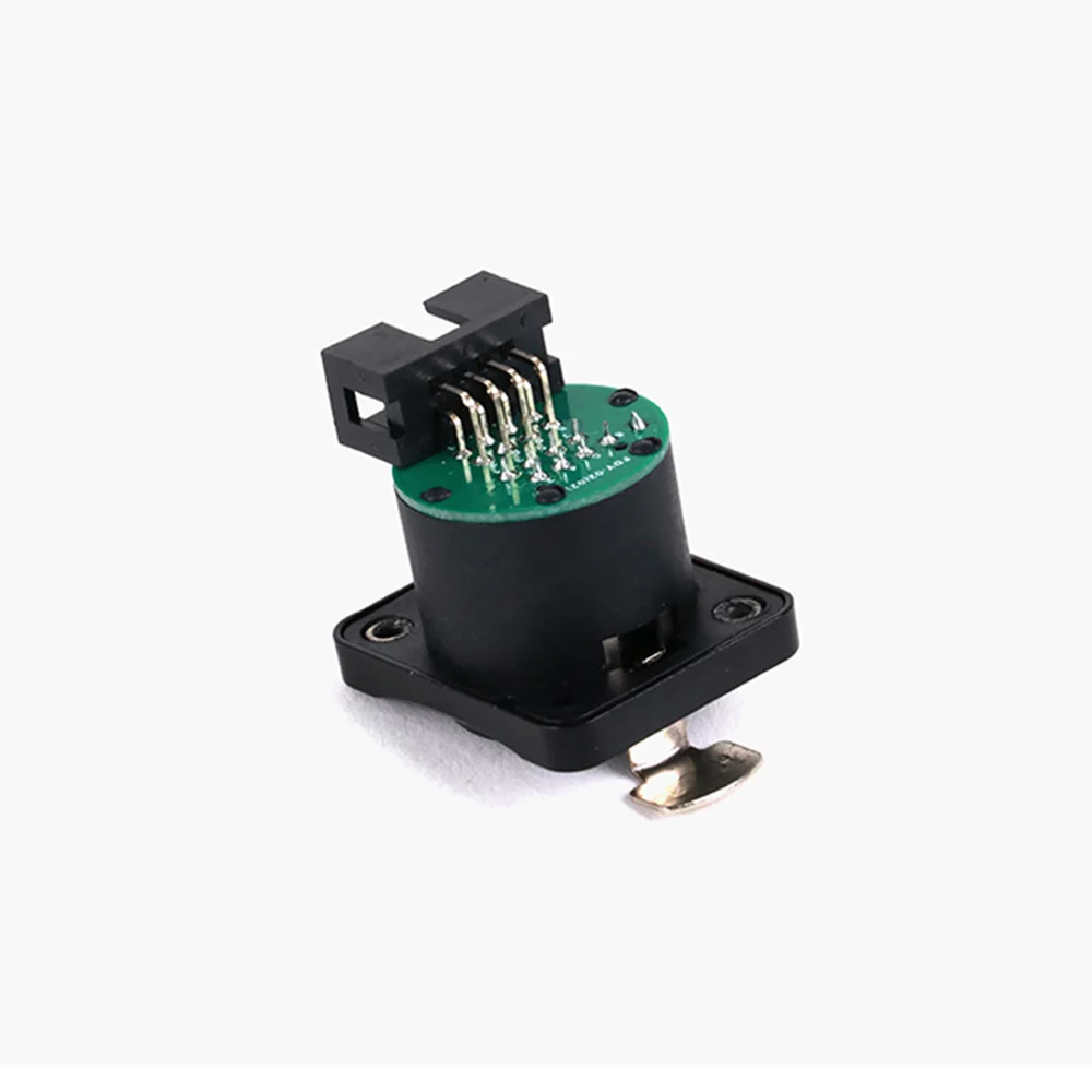 Сетевой адаптер RJ45 с разъемом на печатной плате CAT5/5E/6 8P8C для подключения к сети