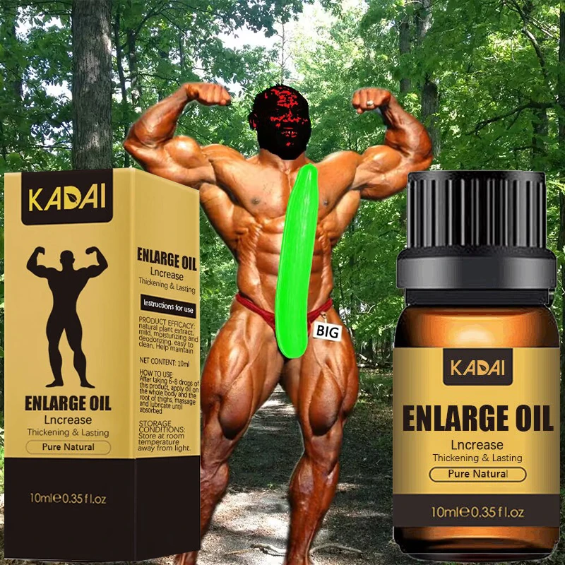

African Penis Thickening Growth Enlargement Oil For Man Big Dick Massage Cock Erection Enlarge Increase Delay Sexual Health Care