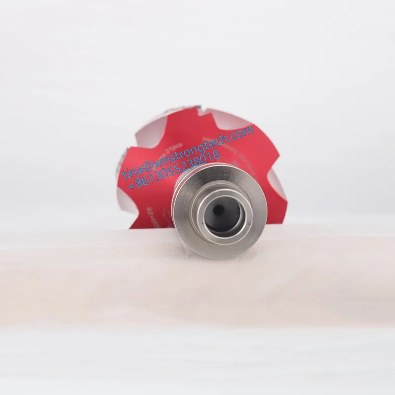 LIVTER 140x30x90 Спиральная режущая головка из алюминиевого материала с патроном для