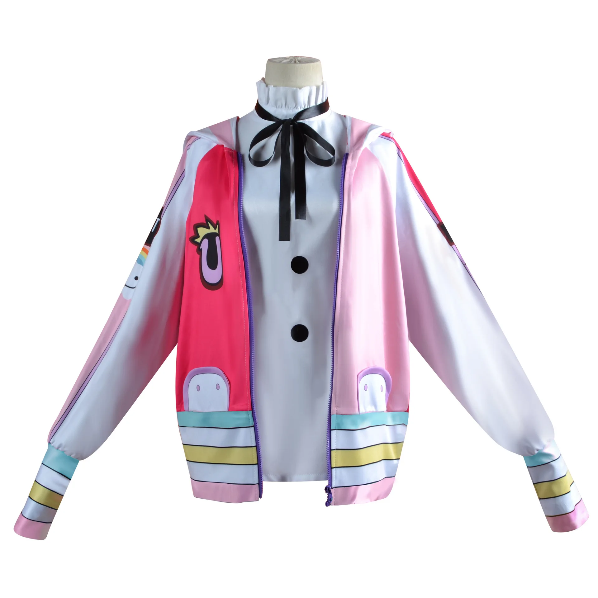 

Genuine Authorized Anime One Piece Film Red Uta Cosplay Costume Halloween Party Cos Clothes Wig Jackets Coat Dresses Suit